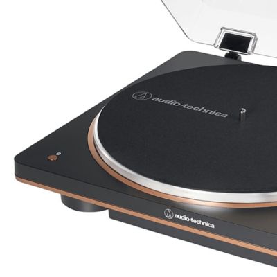 Image showing  AT-LP70XBT Bluetooth Fully Automatic Belt-Drive Turntable, Black/Bronze
