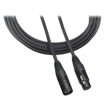 Audio-Technica Premium Series AT8314 XLR-Female to XLR-Male Microphone Cable, 20 Ft.
