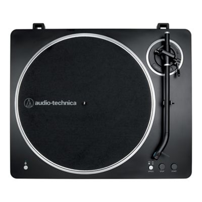 Image showing  AT-LP70XBT Bluetooth Fully Automatic Belt-Drive Turntable, Black/Silver