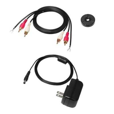 Image showing 5 th Audio-Technica AT-LP70XBT Bluetooth Fully Automatic Belt-Drive Turntable, Black/Silver