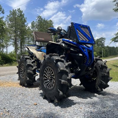 Image showing  [BT-08] 14 x 7.0 / 4 x 137 - Satin Black Rim, Satin Black Beadlock