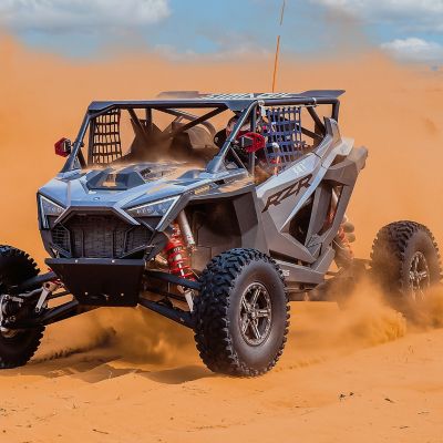 Image showing  BT-09 15 x 7.0 / 5 x 114.3, Gunmetal Gray rim, Satin Black beadlock