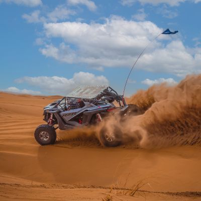 Image showing 6 th BULLITE BT-09 15 x 7.0 / 5 x 114.3, Gunmetal Gray rim, Satin Black beadlock