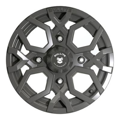 Image showing 1 th BULLITE [BT-07] 14 x 7.0 / 4 x 156 - Gunmetal Gray Rim