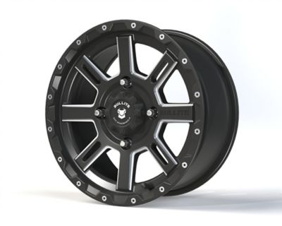BULLITE BT-02 15 x 7.0 / 4 x 156 - Satin Black Rim