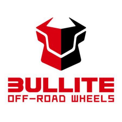 Image showing 2 th BULLITE BT-02 14 x 7.0 / 4 x 137, Gunmetal Gray Rim