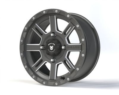 BULLITE BT-02 15 x 7.0 / 4 x 156 - Gunmetal Gray Rim