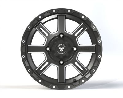 Image showing  BT-02 14 x 7.0 / 4 x 156 - Satin Black Rim