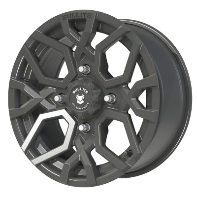 BULLITE [BT-07] 14 x 7.0 / 4 x 137 - Gunmetal Gray Rim