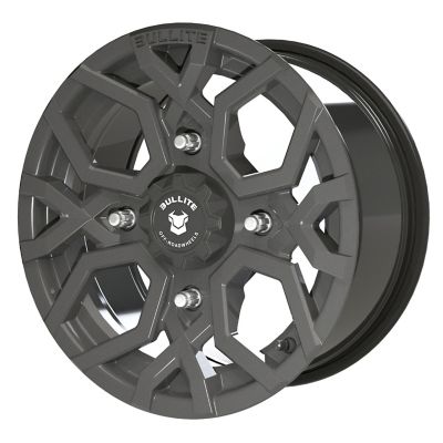 BULLITE [BT-07] 15 x 7.0 / 4 x 156 - Gunmetal Gray Rim