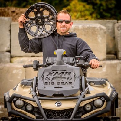 Image showing  [BT-07] 15 x 7.0 / 4 x 156 - Gunmetal Gray Rim