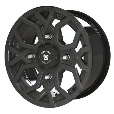 BULLITE BT-07 15 x 7.0 / 4 x 156, Satin Black Rim
