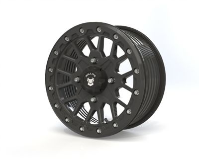 BULLITE BT-05 14 x 7.0 / 4 x 137 - Satin Black Rim, Satin Black Beadlock