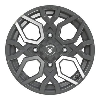 Image showing  [BT-07] 15 x 7.0 / 4 x 137 - Gunmetal Gray Rim