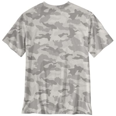 Image showing  Irvine Relaxed Camo T-Shirt