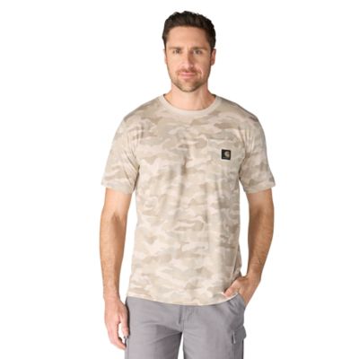 Image showing  Irvine Relaxed Camo T-Shirt