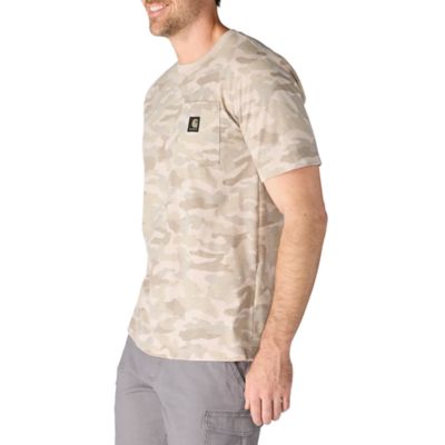 Image showing  Irvine Relaxed Camo T-Shirt