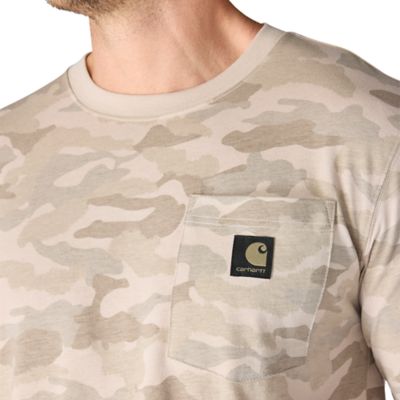 Image showing  Irvine Relaxed Camo T-Shirt