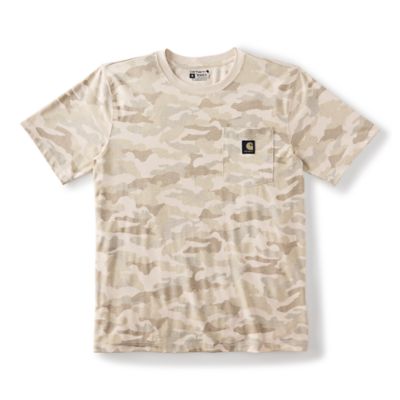 Carhartt Men's Irvine Relaxed Camo T-Shirt