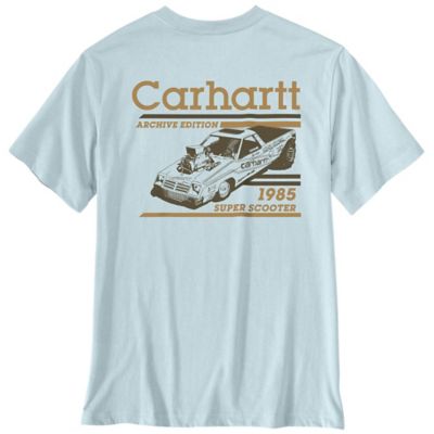 Carhartt Men's Irvine Relaxed Racing T-Shirt