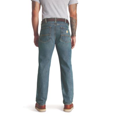 Image showing  Slim Straight Rugged Flex Jean
