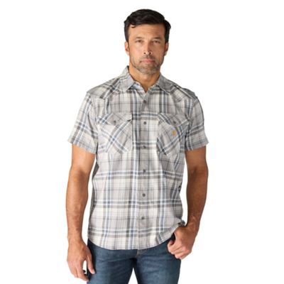 Image showing  Montana Bozeman Relaxed SS Plaid Shirt
