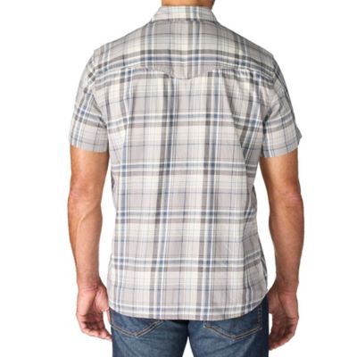 Image showing  Montana Bozeman Relaxed SS Plaid Shirt