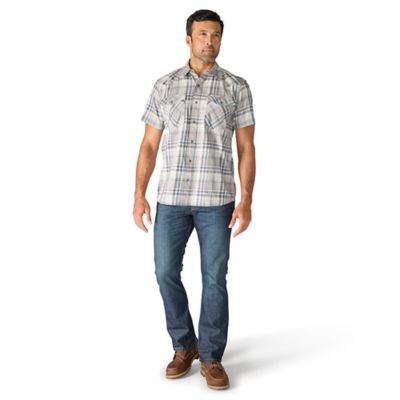 Image showing  Montana Bozeman Relaxed SS Plaid Shirt