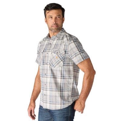 Image showing 3 th Carhartt Montana Bozeman Relaxed SS Plaid Shirt