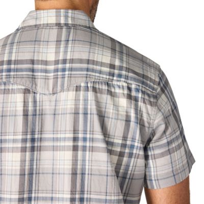 Image showing 5 th Carhartt Montana Bozeman Relaxed SS Plaid Shirt