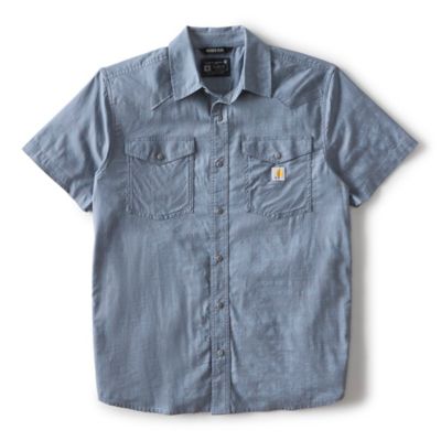 Iron Blue Bandana Print