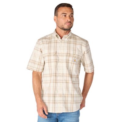 Carhartt Fort Loose SS Plaid Shirt