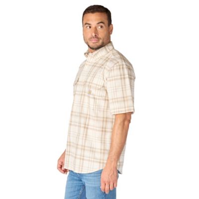 Image showing  Fort Loose SS Plaid Shirt