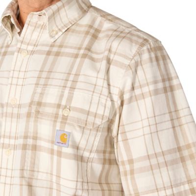 Image showing  Fort Loose SS Plaid Shirt