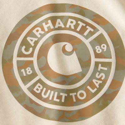 Image showing 7 th Carhartt Sawyer Camo Sweatshirt