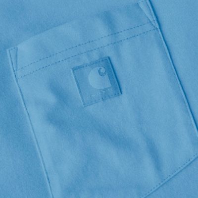 Image showing  Women's Relaxed Fit Lightweight Crew Neck Short-Sleeve Pocket T-Shirt