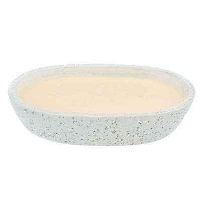 Red Shed Vintage Cement Tropical Guardian Scented Citronella Candle, 15 oz.