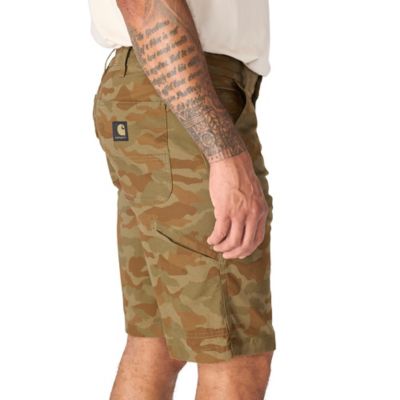 Image showing  Men's Relaxed 10 in. Rigby Dungaree Short