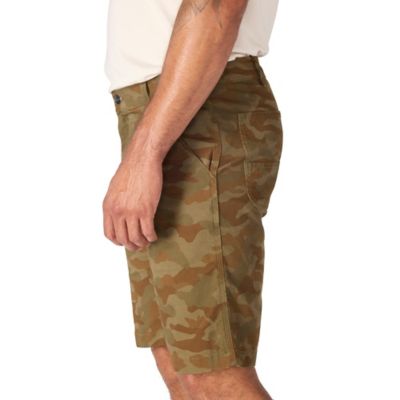 Image showing 3 th Carhartt Men's Relaxed 10 in. Rigby Dungaree Short