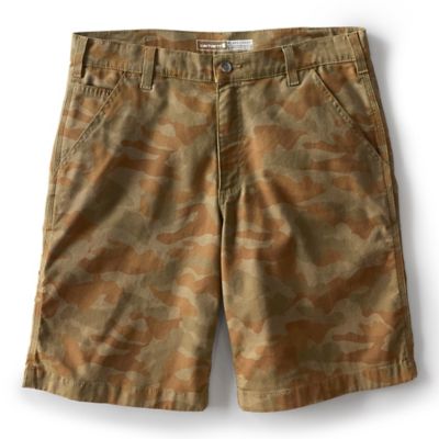 Image showing 9 th Carhartt Men's Relaxed 10 in. Rigby Dungaree Short