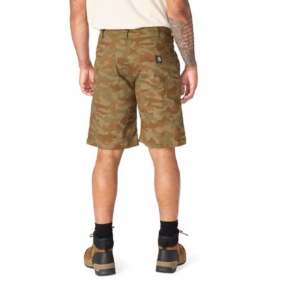 Image showing  Men's Relaxed 10 in. Rigby Dungaree Short