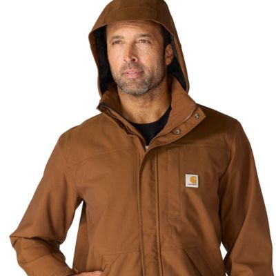 Image showing 4 th Carhartt Men's Storm Defender Loose Fit Heavyweight Jacket