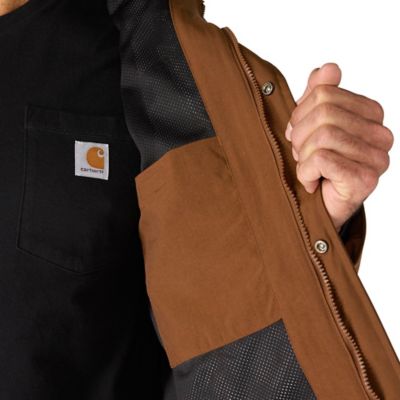Image showing 5 th Carhartt Men's Storm Defender Loose Fit Heavyweight Jacket