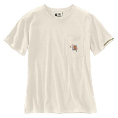 Carhartt Dearborn Loose Floral T-Shirt