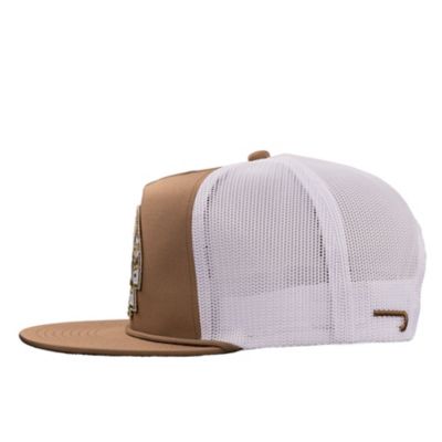Image showing  Lazy J Coyote Brown & White Olive Arrowhead Hat, 4 ft.