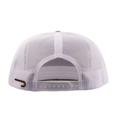Image showing  Lazy J Coyote Brown & White Olive Arrowhead Hat, 4 ft.