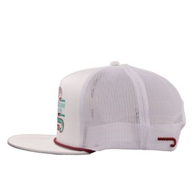 Image showing  Lazy J White Frost Face Hat, 4 ft.