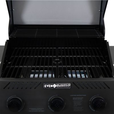Image showing 5 th Even Embers 3-Burner Gas Grill