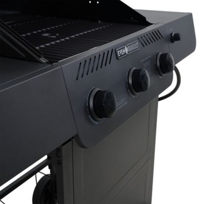 Image showing 6 th Even Embers 3-Burner Gas Grill