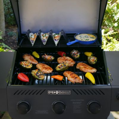 Image showing 8 th Even Embers 3-Burner Gas Grill